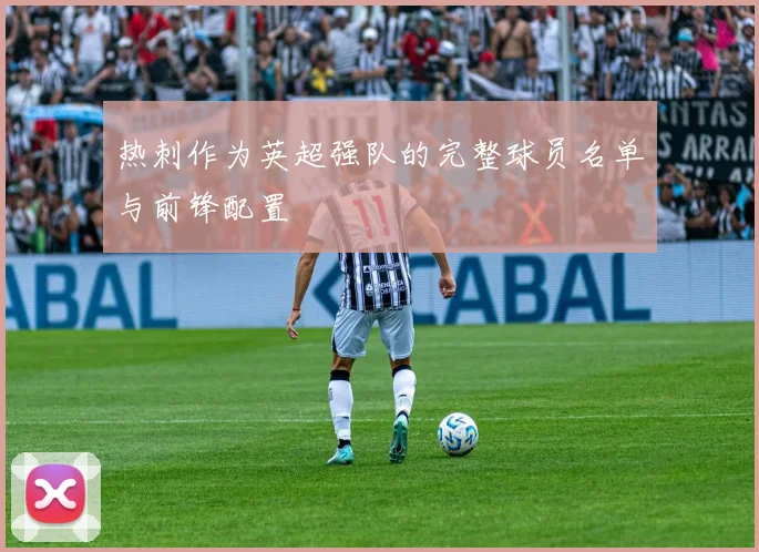 热刺作为英超强队的完整球员名单与前锋配置