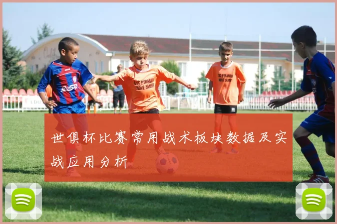 世俱杯比赛常用战术板块数据及实战应用分析