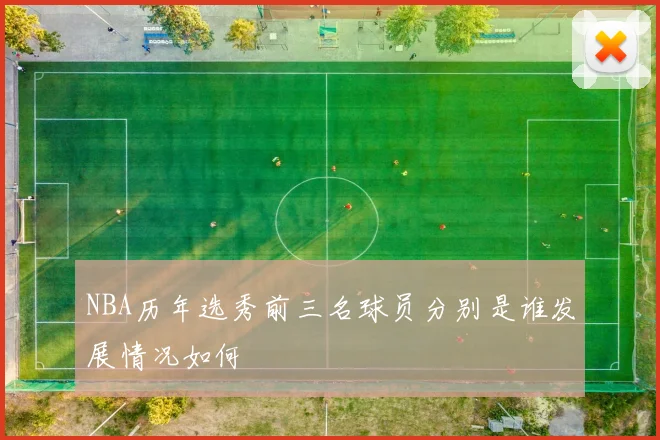 NBA历年选秀前三名球员分别是谁发展情况如何