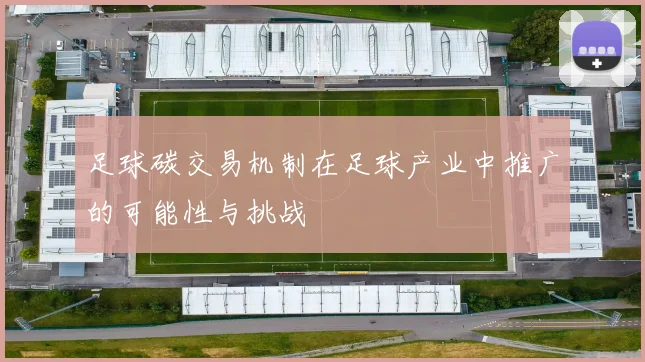 足球碳交易机制在足球产业中推广的可能性与挑战
