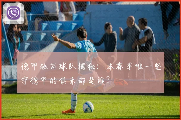 德甲独苗球队揭秘:本赛季唯一坚守德甲的俱乐部是谁?